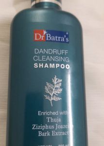 Dr. Batras Dandruff Cleansing Shampoo