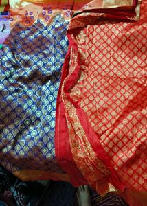 Totally New Never Worn Saree Multicolored
