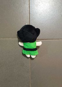 Powerpuff Girls Buttercup Plush Keychain