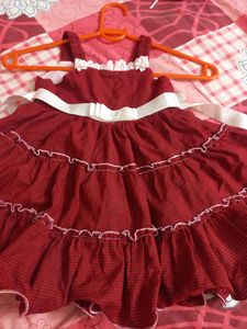 Elegant Cotton  Baby Frock