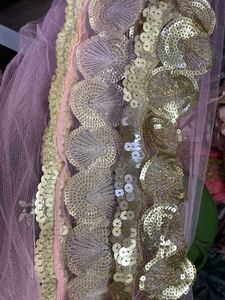 Sparkling Pink Sequined Kurta