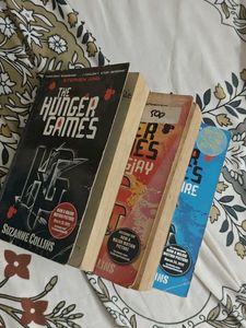 The Hunger Games Trilogy - Suzanne Collins