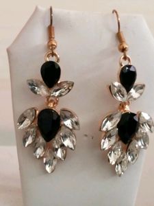 Beautiful Stone Earrings Party Wear