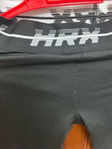 HRX Black Active Leggings