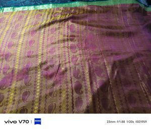 Beautiful pure Silk kanjeevaram Saree
