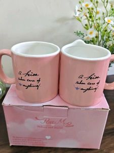 Aladdin &amp; Jasmine Couple Mugs