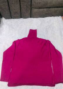 🩷✅ BRAND New Stylish Pink Turtleneck Top✅🩷