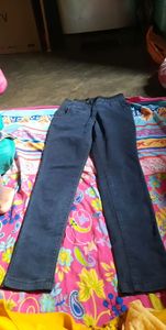 dark blue color  jeans for girls