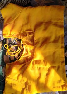 Vibrant Yellow Ethnic Blouse