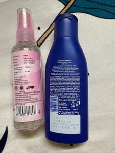 Nivea &amp; Apollo Pharmacy Skincare Duo