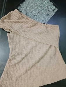 Zudio one shoulder top