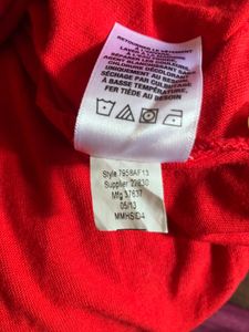 Aeropostale Red Polo Shirt