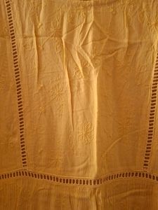 Yellow Tunic Top