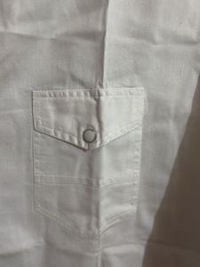 Casual White Shirt