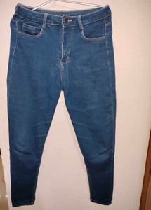 Classic Blue Denim Jeans