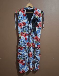 Floral Print Dress