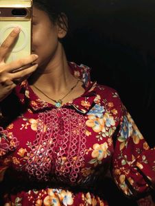 Floral Boho Peplum Top | Stylish Casual Wear