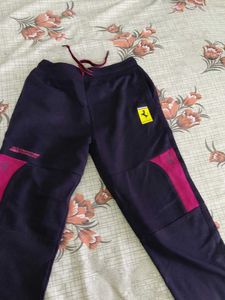 Ferrari Track Pants woolen