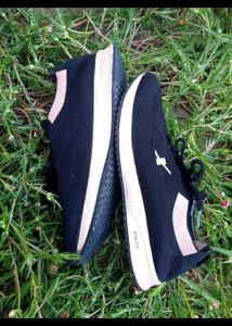 Stylish Black Sports Shoes