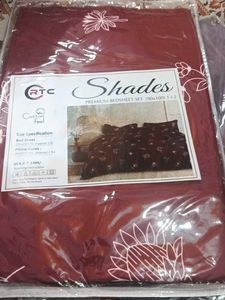 Premium Cotton Feel Bedsheet Set