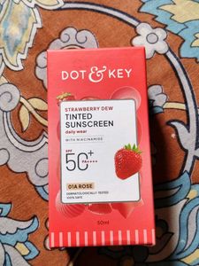 DOT & KEY Strawberry Tinted Sunscreen SPF 50