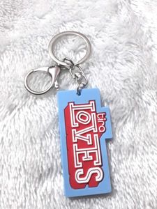 Tira Loves Rubber 3D Silicon Keychain &amp; Keyrings w