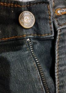 Vintage Dark Wash Jeans