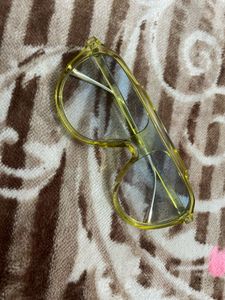 SunShady Stylish Yellow Aviator Sunglasses