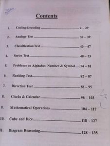 set of 3 books ( english, reasoning,g.a)