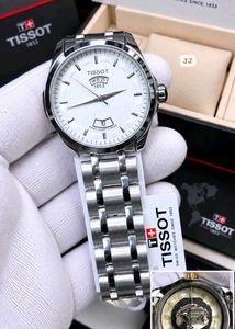 Tissot Swiss Quartz Watch - Black