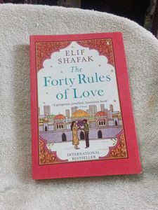 The Forty Rules of Love by Elif Shafak