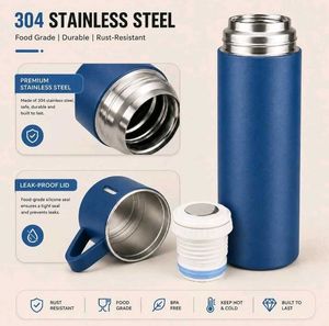 Vacuum Flask Set with 2 Cups (RH)