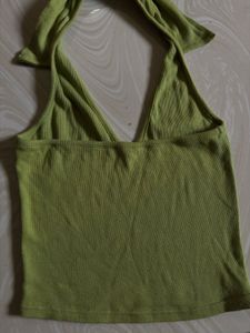🍃 Matcha Muse Halter Top 🍃