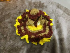 0 To 1 No. Laddu Gopal Crochet Dress