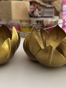 Set Of Two Lotus