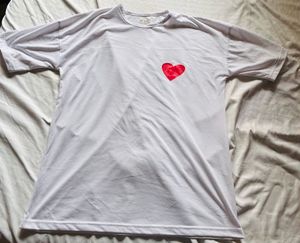 Heart Graphic Tee