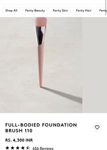 Fenty Beauty Full Body Foundation Brush