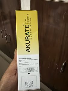 AKURATE Transparent Sunscreen Gel SPF 50