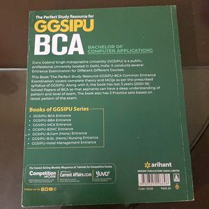 GGSIPU BCA Entrance Exam 2021