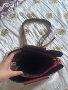 Stylish Red Handbag