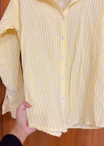 Cotton Yellow shirt