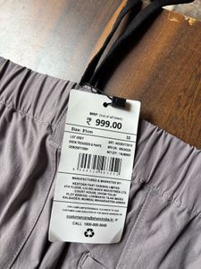 Stylish Gray Cargo Pants