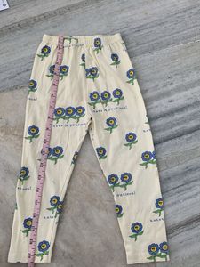 Cute Floral Print Leggings