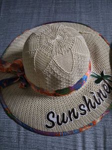 Stylish Sun Hat &amp; Fedora Combo