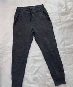 UNIQLO Men's Dark Grey Joggers