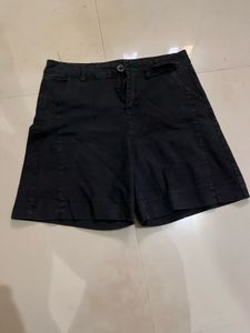Classic Black Shorts