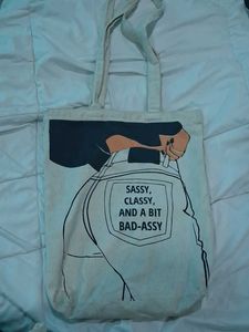 Sassy Tote Bag