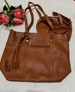 New Bag With Pouch