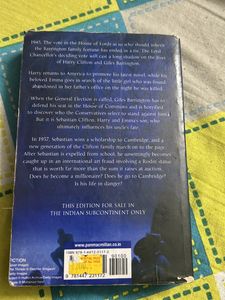 Jeffrey Archer's Best Kept Secret Book