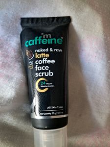 MCaffine Sryb Naked & Raw Coffee Face Scrub